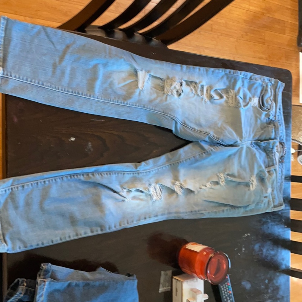 Lightly used size 18R torrid jeans boyfriend style